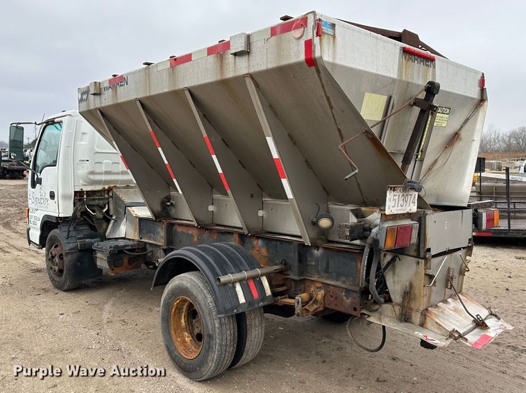 image for item DR5074 1999 Isuzu NPR  truck cab and chassis