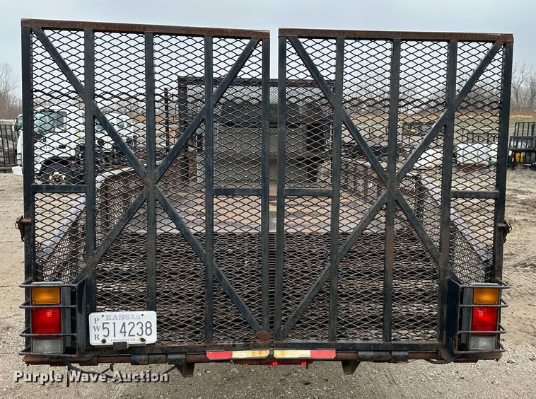 image for item DR5076 2012 Isuzu NPR  flatbed truck