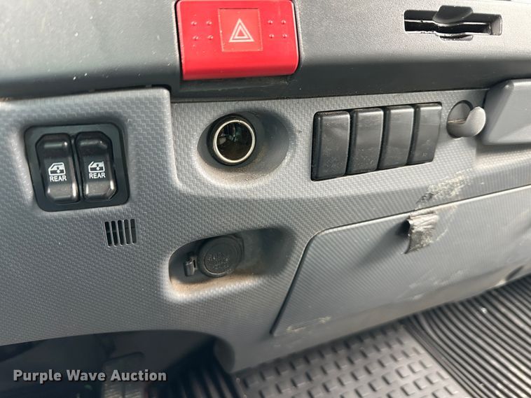 image for item DR5076 2012 Isuzu NPR  flatbed truck