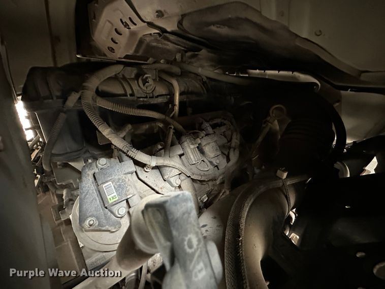 image for item DR5076 2012 Isuzu NPR  flatbed truck