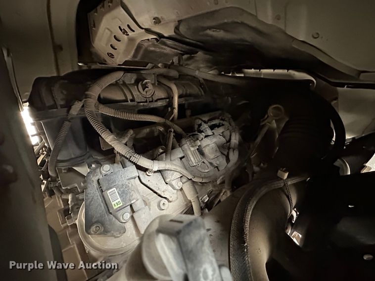 image for item DR5076 2012 Isuzu NPR  flatbed truck