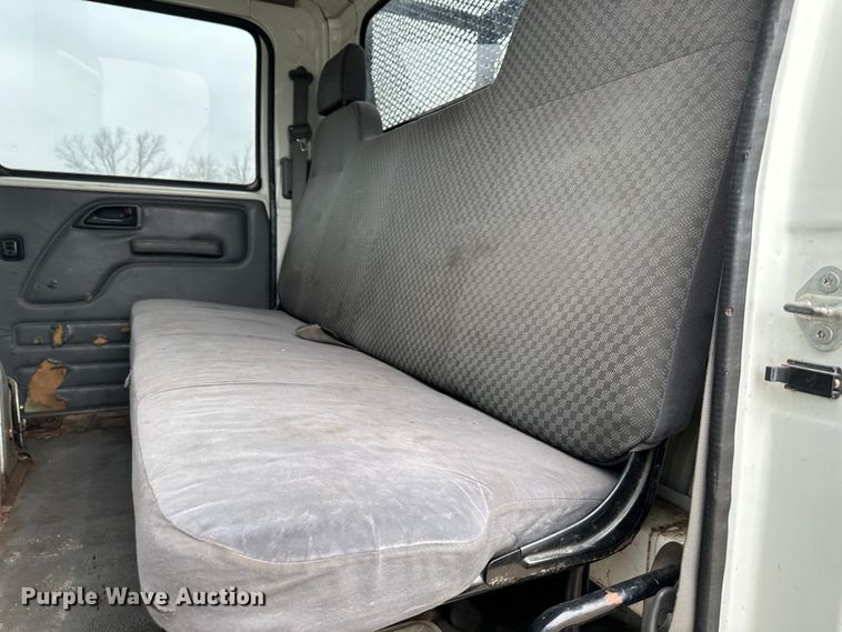 image for item DR5076 2012 Isuzu NPR  flatbed truck