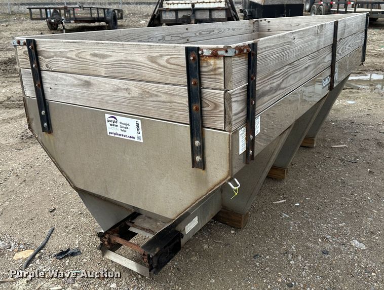 image for item DR5081 Buyers Salt Dogg  salt spreader