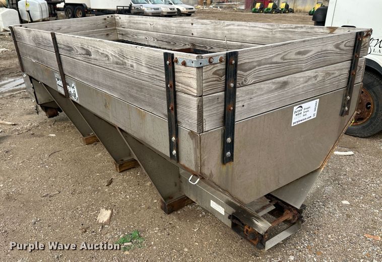 image for item DR5081 Buyers Salt Dogg  salt spreader