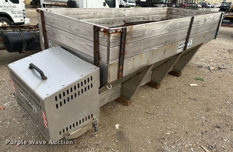 image for item DR5081 Buyers Salt Dogg  salt spreader