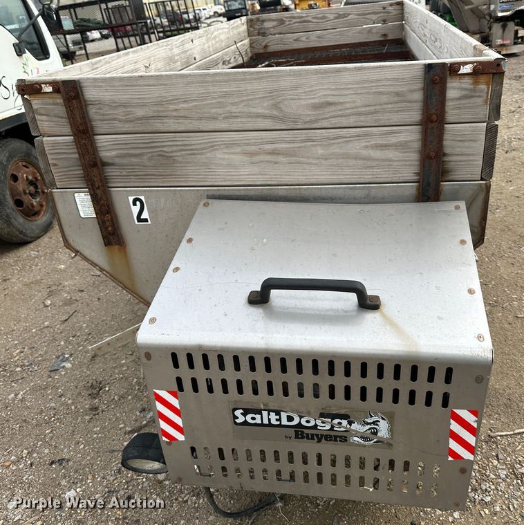 image for item DR5081 Buyers Salt Dogg  salt spreader