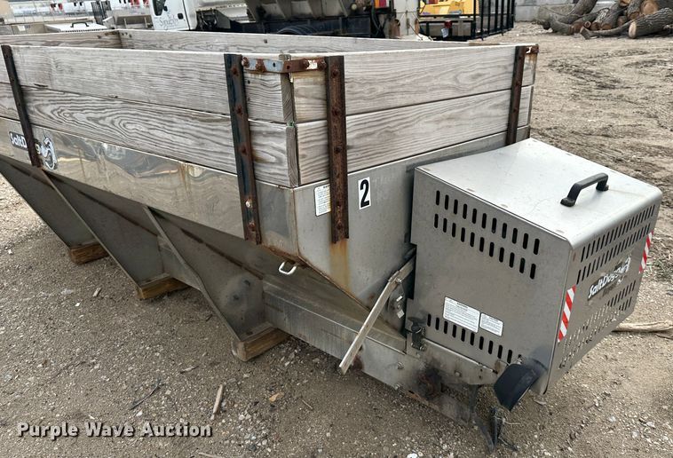 image for item DR5081 Buyers Salt Dogg  salt spreader