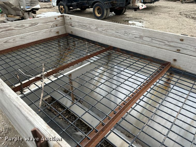 image for item DR5081 Buyers Salt Dogg  salt spreader