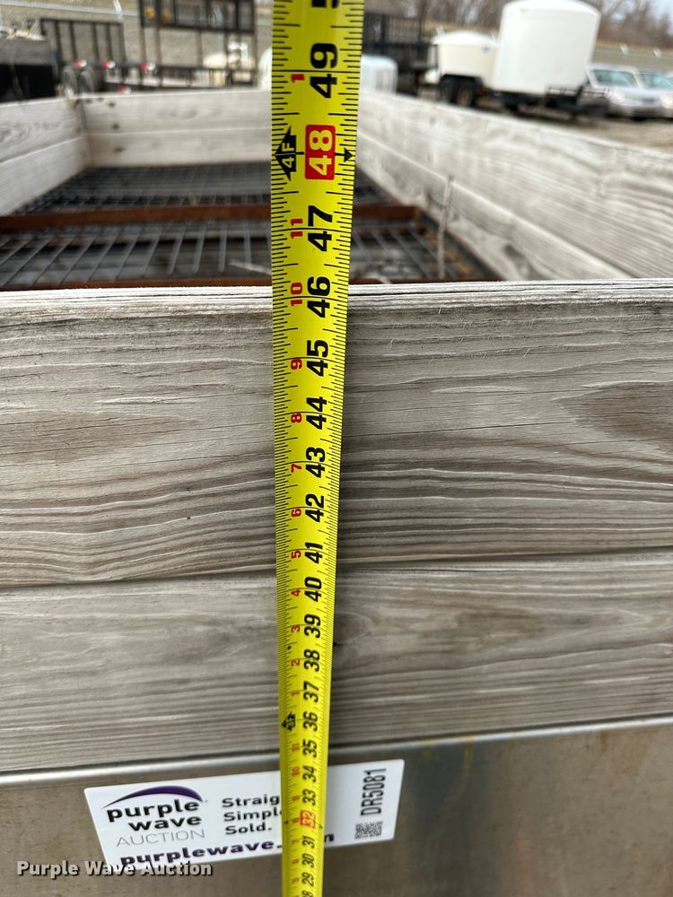 image for item DR5081 Buyers Salt Dogg  salt spreader