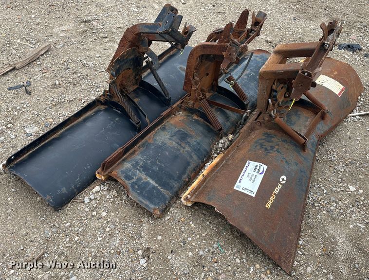 image for item DR5084 (3) 60" W snow plows