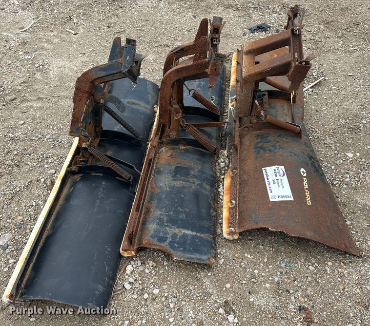 image for item DR5084 (3) 60" W snow plows