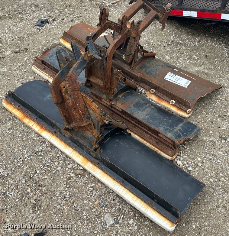 image for item DR5084 (3) 60" W snow plows