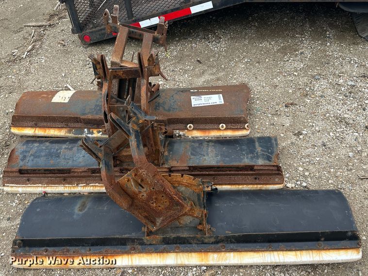 image for item DR5084 (3) 60" W snow plows