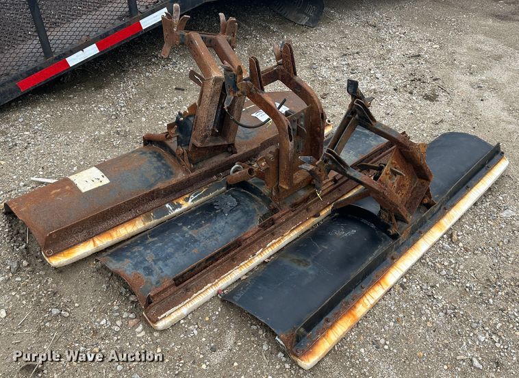 image for item DR5084 (3) 60" W snow plows