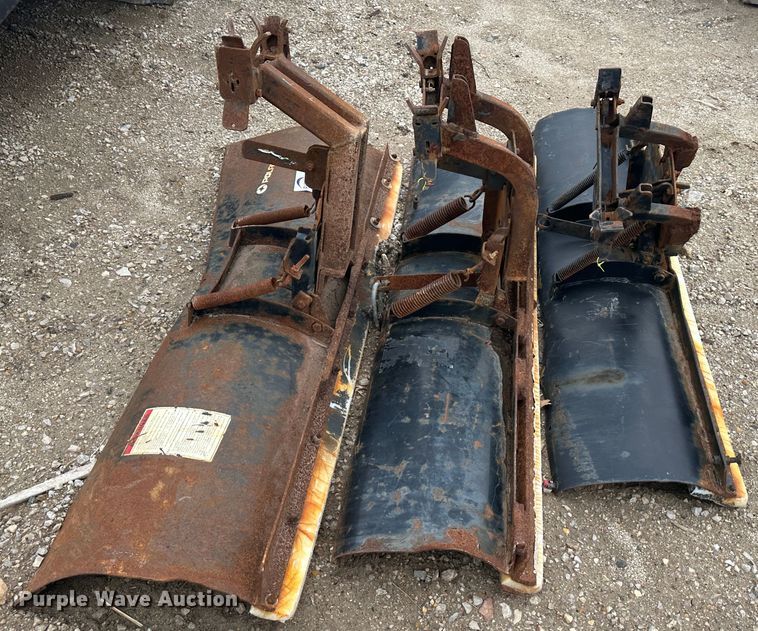 image for item DR5084 (3) 60" W snow plows