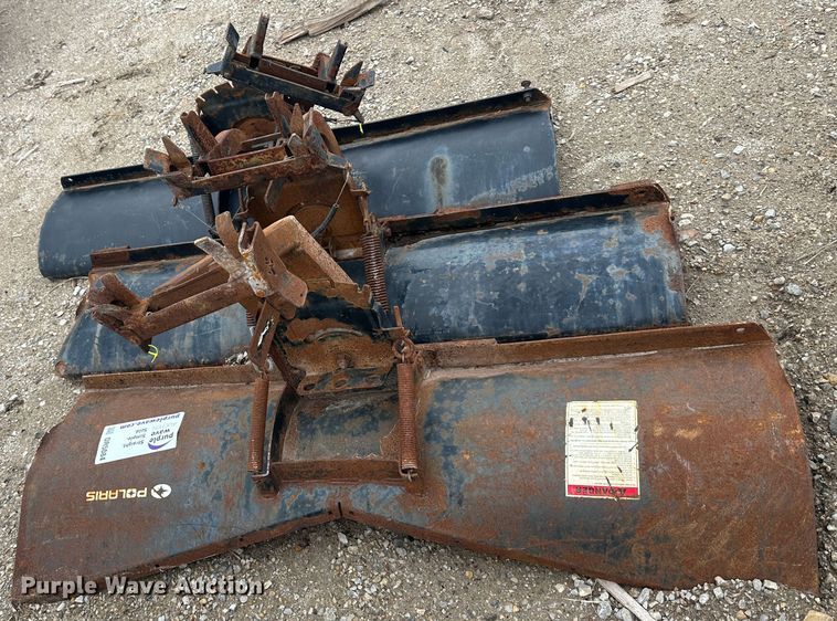 image for item DR5084 (3) 60" W snow plows