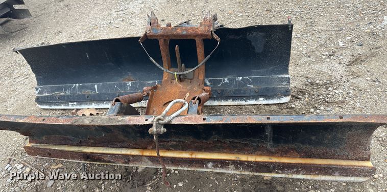 image for item DR5084 (3) 60" W snow plows