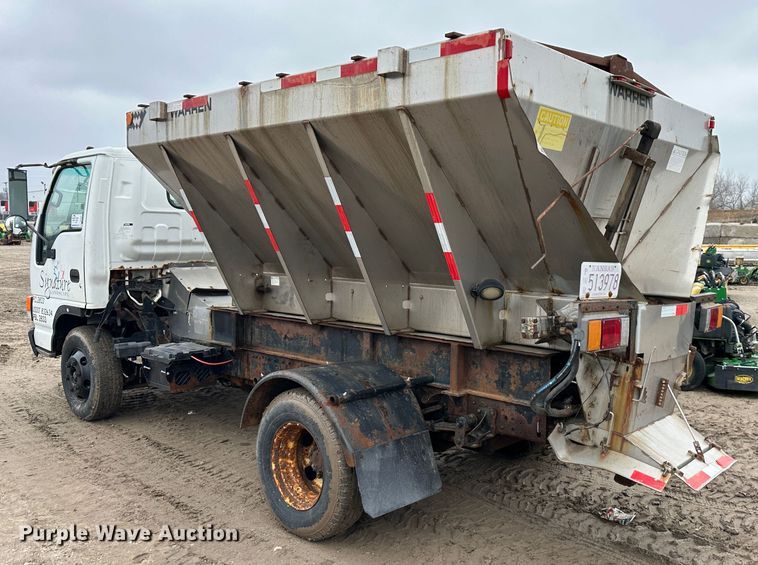 image for item DR5091 1999 Isuzu NPR  truck cab and chassis