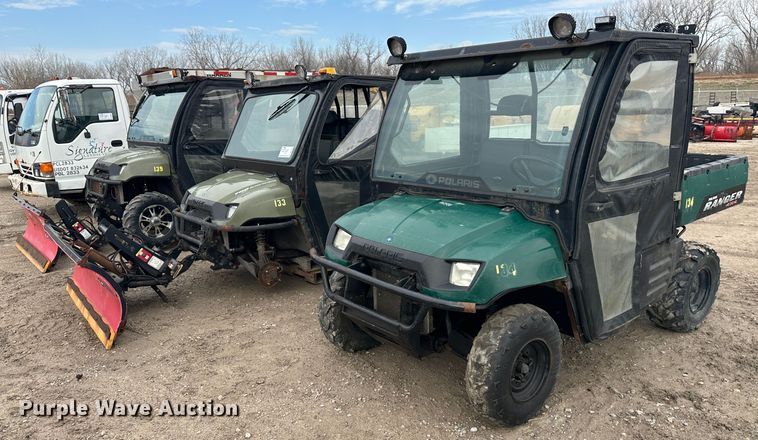 image for item DR5093 2006 Polaris Ranger  utility vehicle
