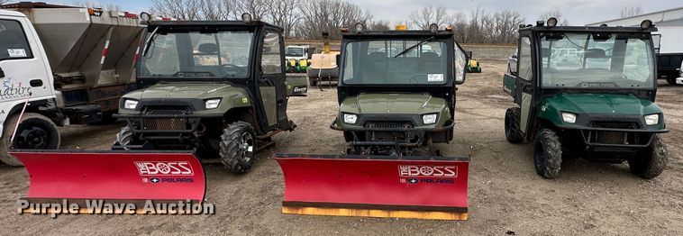 image for item DR5093 2006 Polaris Ranger  utility vehicle