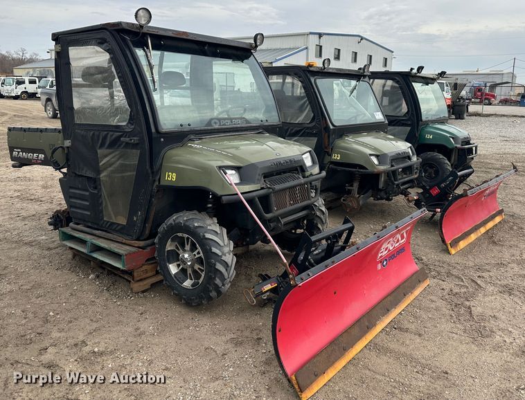 image for item DR5093 2006 Polaris Ranger  utility vehicle