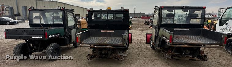image for item DR5093 2006 Polaris Ranger  utility vehicle