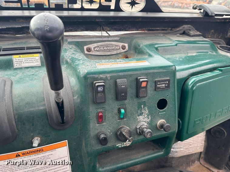 image for item DR5093 2006 Polaris Ranger  utility vehicle