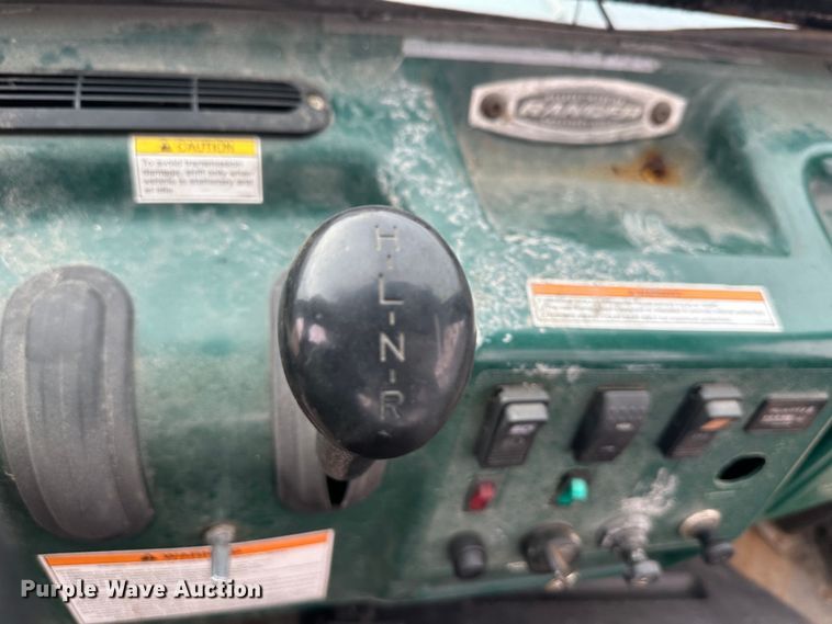 image for item DR5093 2006 Polaris Ranger  utility vehicle