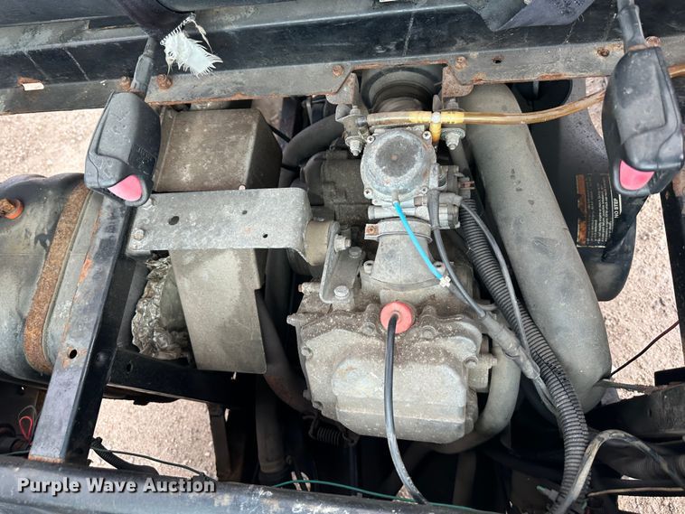 image for item DR5093 2006 Polaris Ranger  utility vehicle