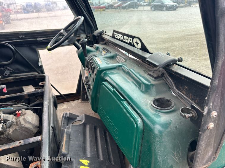 image for item DR5093 2006 Polaris Ranger  utility vehicle