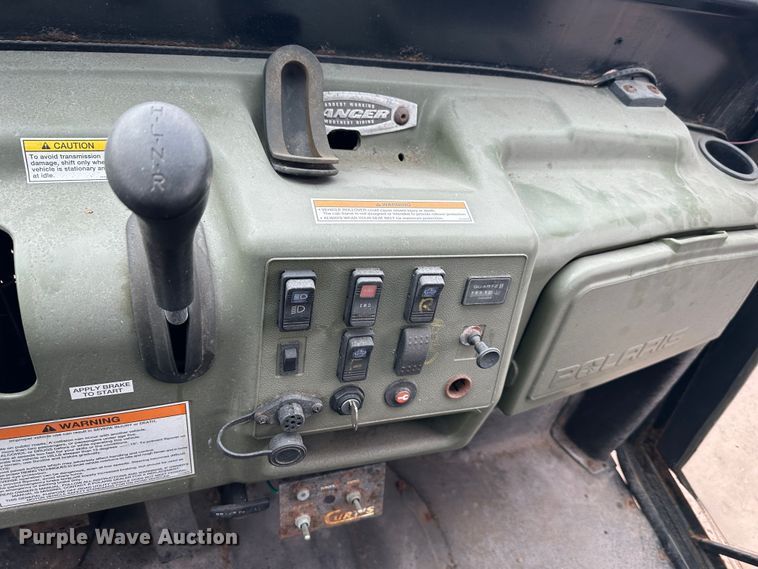 image for item DR5093 2006 Polaris Ranger  utility vehicle