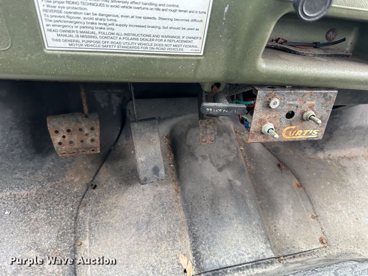 image for item DR5093 2006 Polaris Ranger  utility vehicle