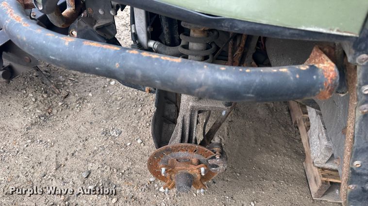 image for item DR5093 2006 Polaris Ranger  utility vehicle