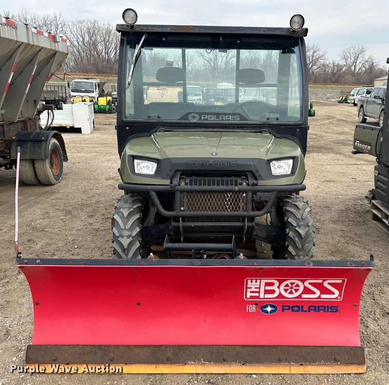 image for item DR5093 2006 Polaris Ranger  utility vehicle