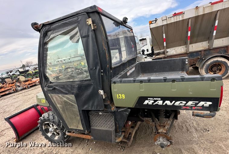 image for item DR5093 2006 Polaris Ranger  utility vehicle