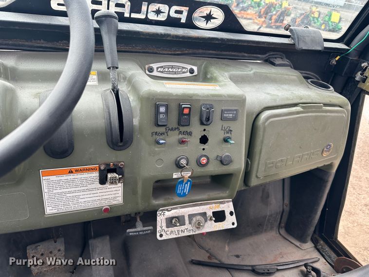 image for item DR5093 2006 Polaris Ranger  utility vehicle