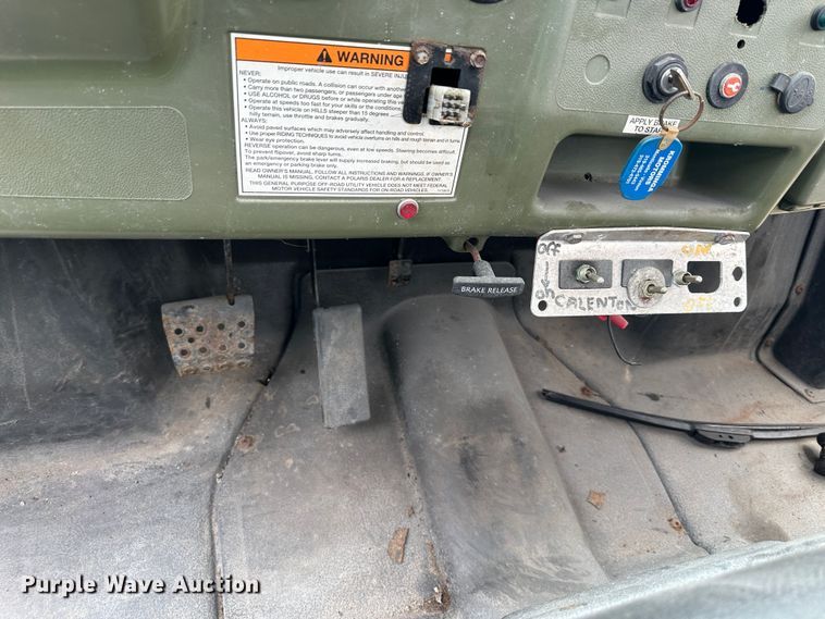 image for item DR5093 2006 Polaris Ranger  utility vehicle