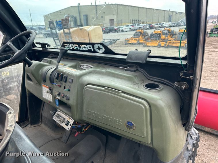 image for item DR5093 2006 Polaris Ranger  utility vehicle