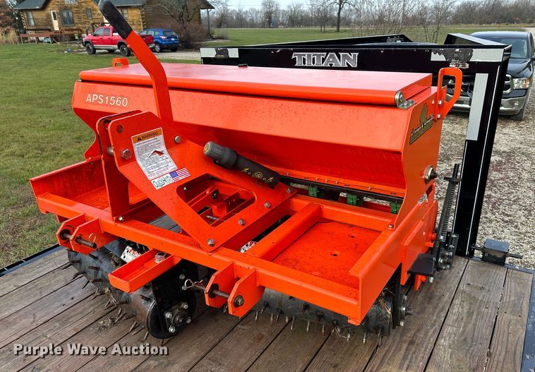 image for item DR5096 Land Pride APS1560  seeder
