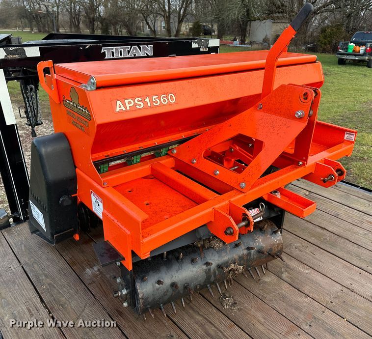 image for item DR5096 Land Pride APS1560  seeder