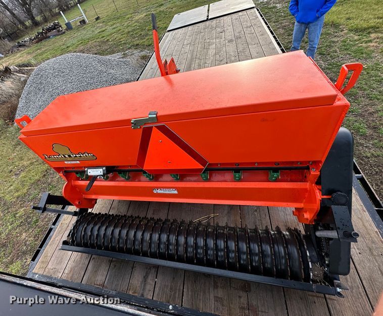 image for item DR5096 Land Pride APS1560  seeder