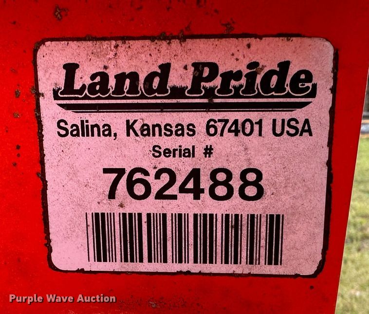 image for item DR5096 Land Pride APS1560  seeder