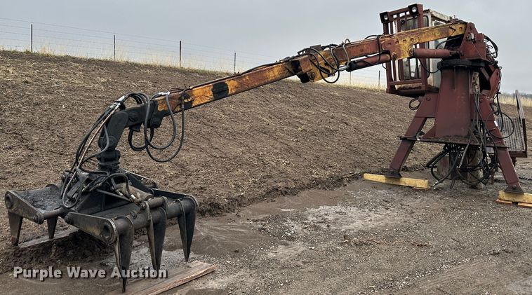 image for item DR5102 Hood 7000  log loader