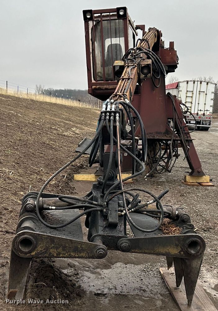 image for item DR5102 Hood 7000  log loader