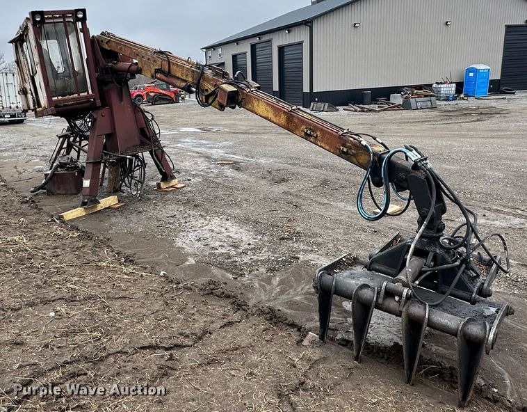 image for item DR5102 Hood 7000  log loader