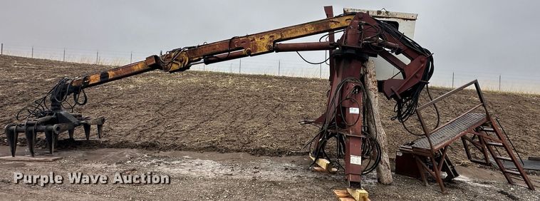 image for item DR5102 Hood 7000  log loader