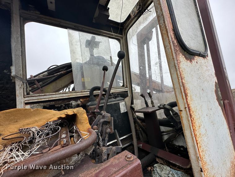 image for item DR5102 Hood 7000  log loader