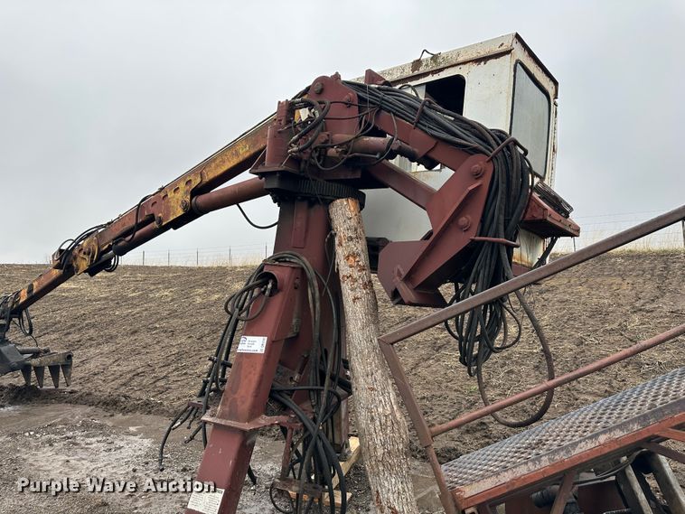 image for item DR5102 Hood 7000  log loader