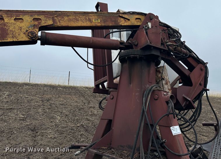 image for item DR5102 Hood 7000  log loader