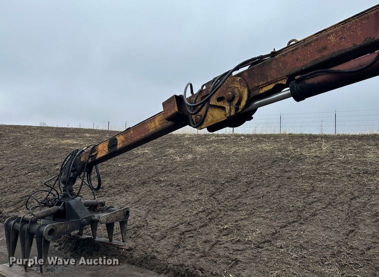 image for item DR5102 Hood 7000  log loader